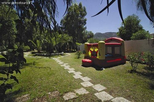 Villaggio Simenzaru Mongiove Buitenkant foto